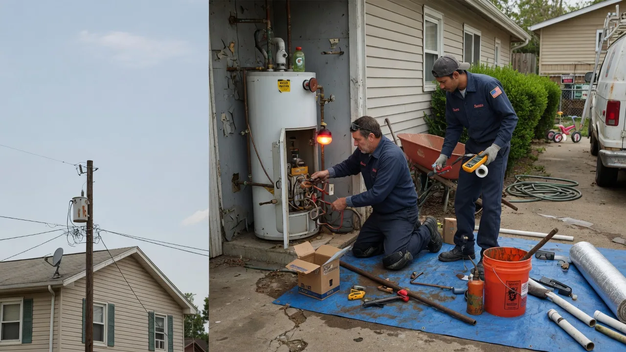 Leak Detection in Howe, TX near me